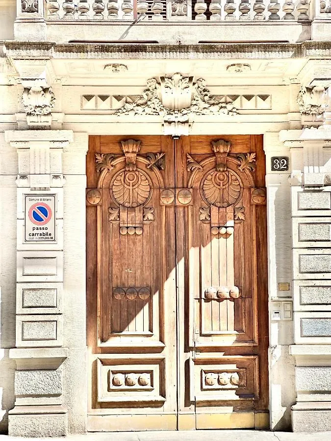 Apartment Be-C0 Centrale Luxury & Family Apt Milan